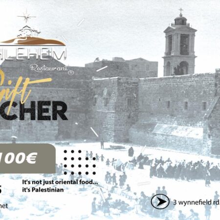 Gift Voucher - 100 Euros
