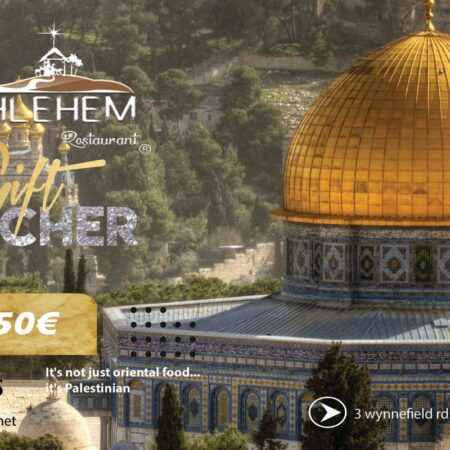 Gift Voucher - 150 Euros