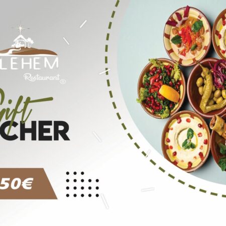 Gift Voucher - 50 Euros