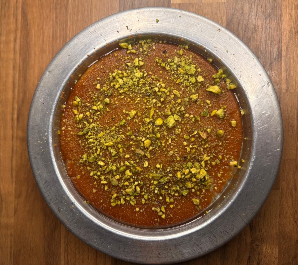 Fokhara Fasolia at Bethlehem restaurant in Dublin Ireland