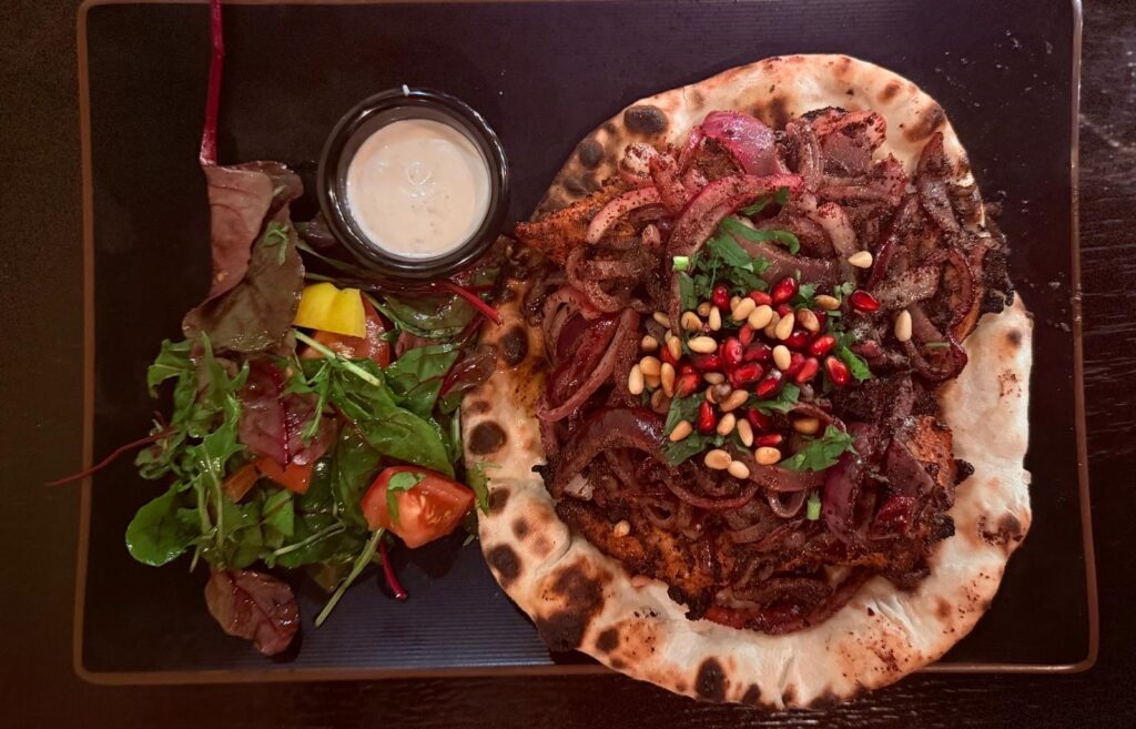 Mosakhan at Bethlehem restaurant in Dublin Ireland