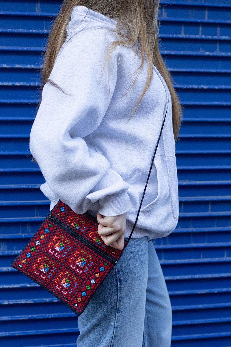 Tatreez Crossbody Bag